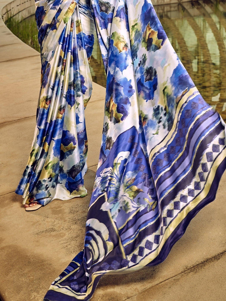 Vibrant color luxurious fabric exclusive attire crafted for elegance and style.