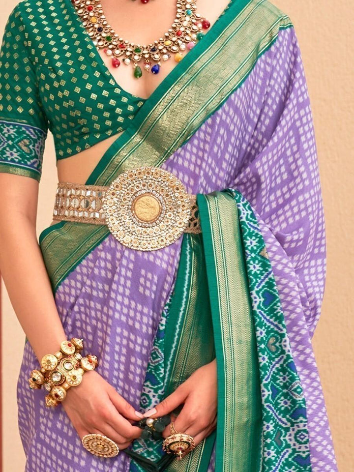 Vibrant color luxurious fabric exclusive attire crafted for elegance and style.