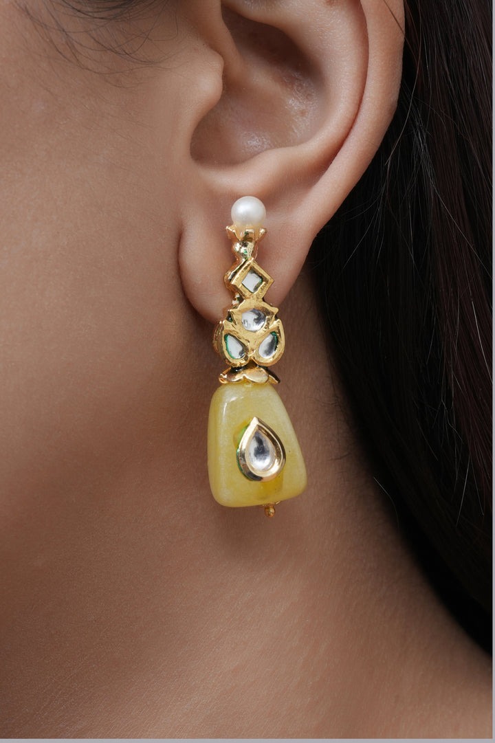 Dazzling Crystal Drop | Elegant Statement Earrings