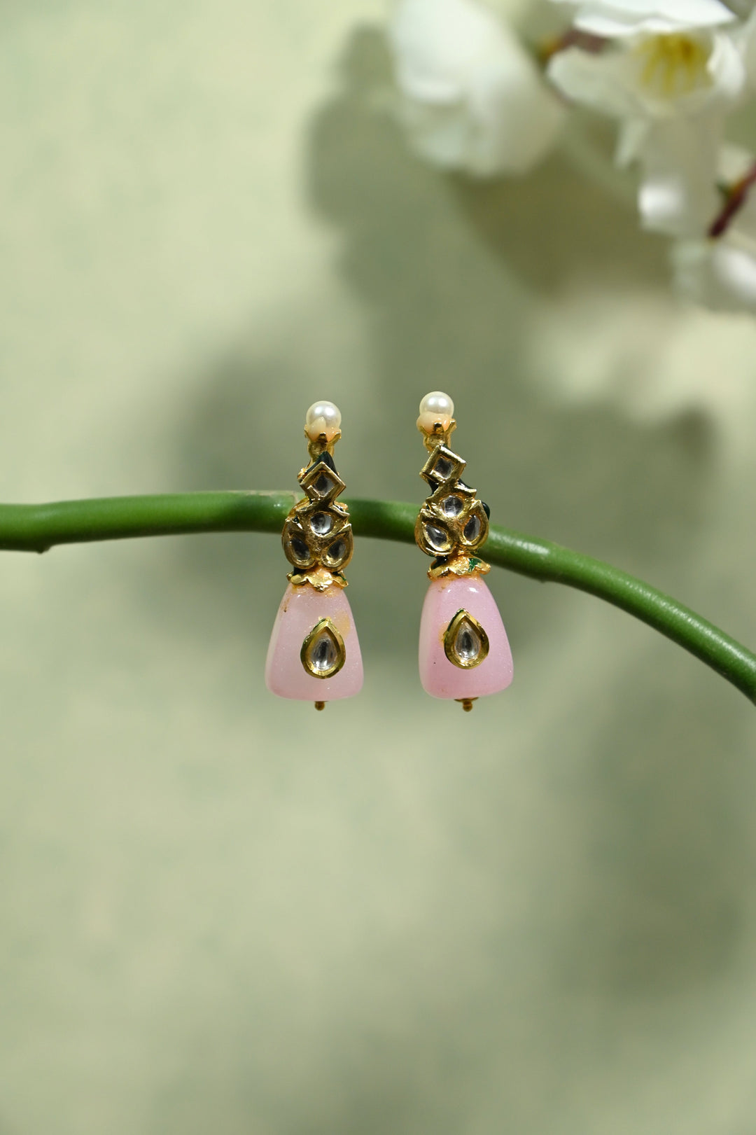 Elegant Multi-Stone Drop Earrings | Chic Fashion Jewelry Accessory