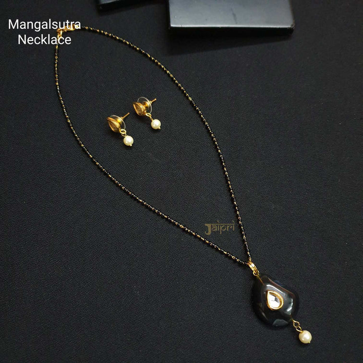 Elegant Traditional Mangalsutra | Intricate Gold Plated Design