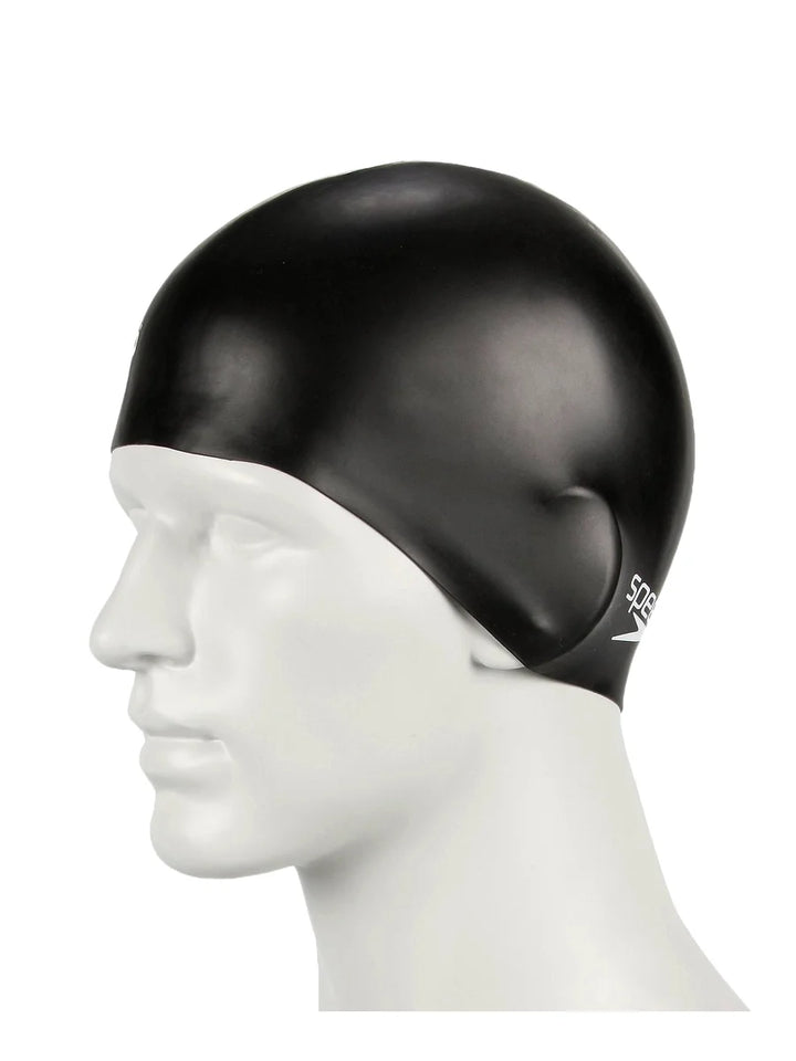 Speedo Moulded Silicone Swim Cap