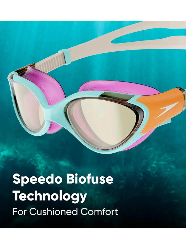 Speedo Women's Biofuse 2.0 Tint-Lens Goggles