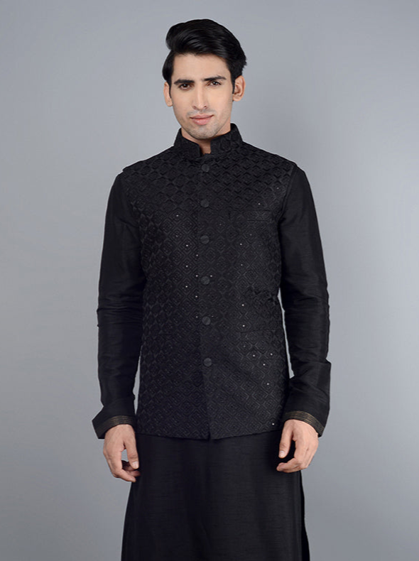 Classic Bandhgala Jacket for Men | Perfect Blend of Style and Comfort