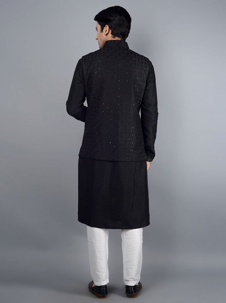 Classic Bandhgala Jacket for Men | Perfect Blend of Style and Comfort