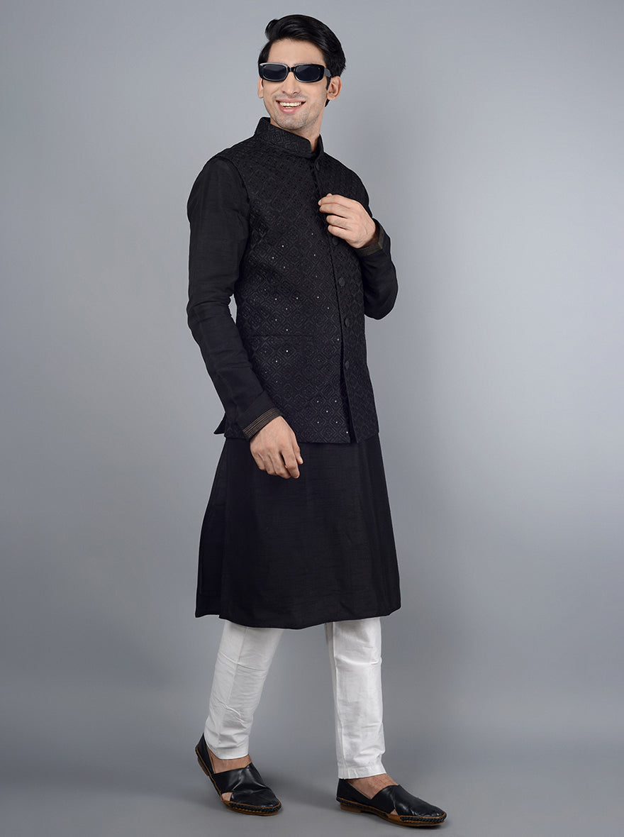 Classic Bandhgala Jacket for Men | Perfect Blend of Style and Comfort