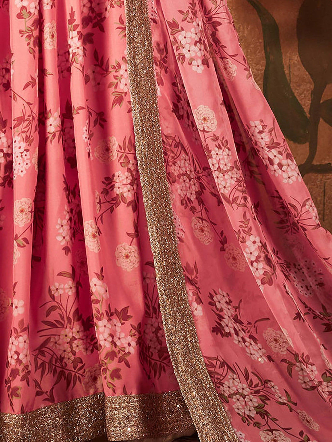 Sabyasachi Inspired Pink Lehenga | Bridal Lehenga Choli Set