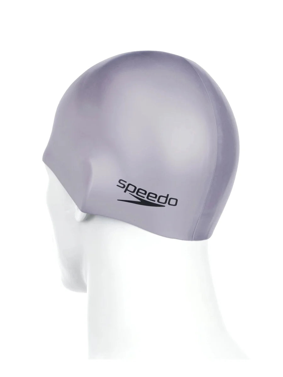 Speedo Plain Silicon Moulded Swim cap