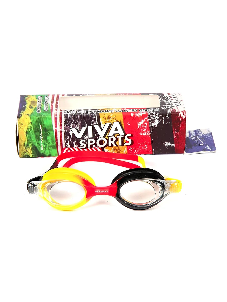 Viva Sports Germany_SNR Silicone Swimming Goggles, Senior